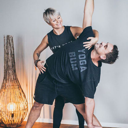 Bild på Grundkurs Hatha Yoga - Varberg - Tis 19 - 20.30 - start v 4