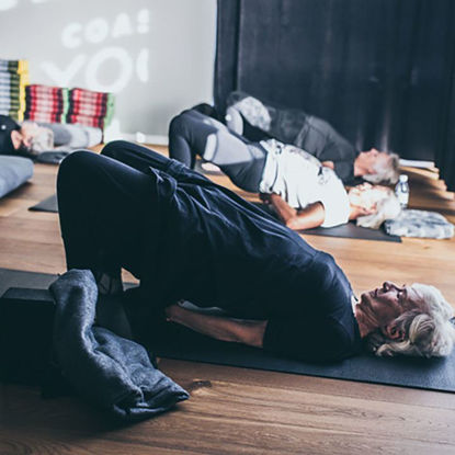 Bild på Mjuk Yoga / Senior - Varberg  - Tors 9:15-10:30 - start v 4