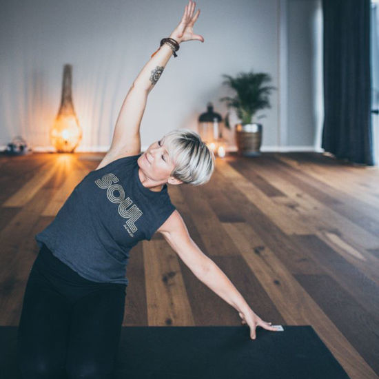 Bild på Mjuk Yoga & Avslappning - Skene - Mån 17:00-18:15 -  start v 4.